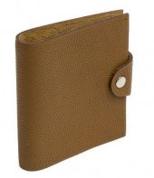 HERMES 'ULYSSE' TOGO LEATHER M