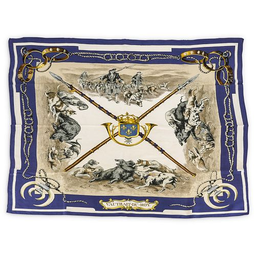 HERMèS VAUTRAIT DU ROY SILK