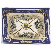 HERMèS VAUTRAIT DU ROY SILK SC