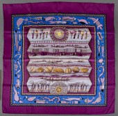 HERMES "VIE DU FLEUVE" SQUARE