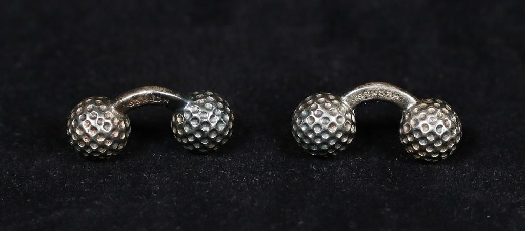 HERMES VINTAGE 800 SILVER GOLF BALL