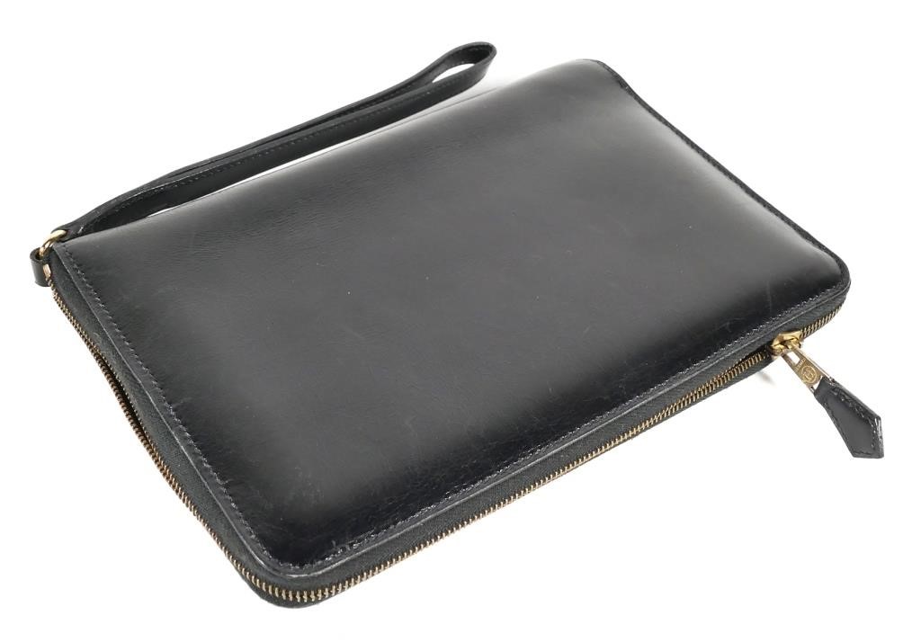 HERMES VINTAGE TRAVEL CLUTCH