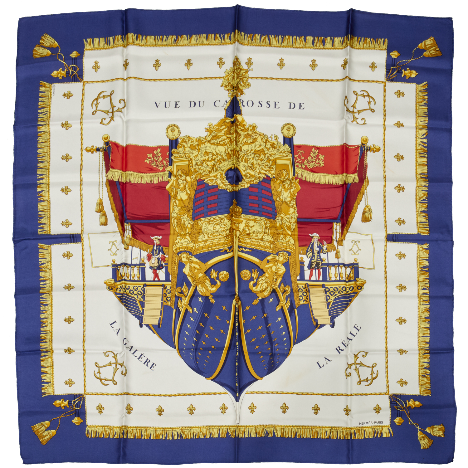 HERMES "VUE DE CARROSSE" 90 CM