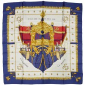 HERMES "VUE DE CARROSSE" 90 CM