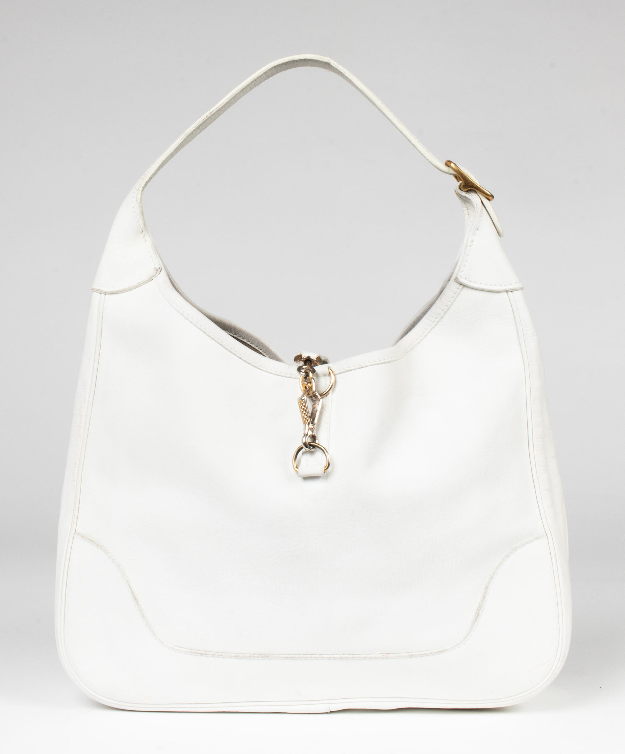 HERMES WHITE LEATHER TRIM II 31