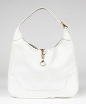 HERMES WHITE LEATHER TRIM II 3