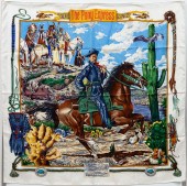 HERMES WHITE SILK "LE CHEVAL E