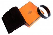 HERMES WIDE ENAMEL CALECHE HOR