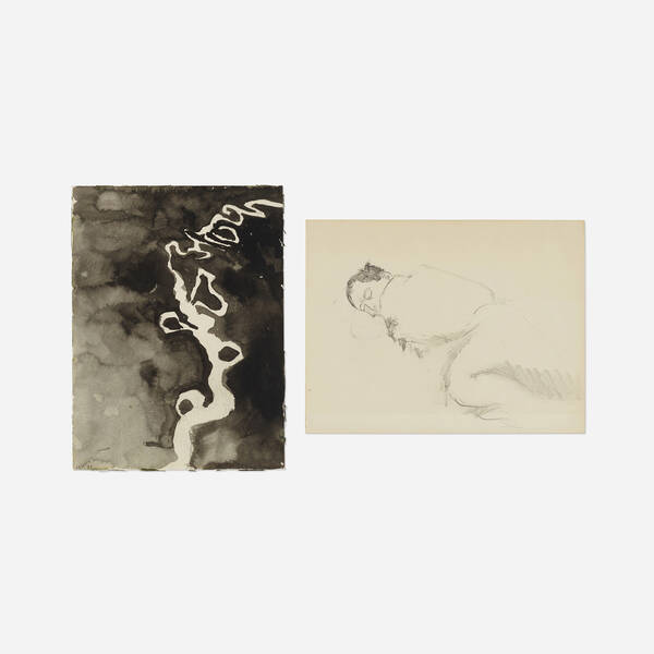 Hermine Ford b.1939. Untitled