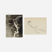 Hermine Ford b.1939. Untitled