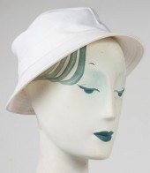 HERM?S COTTON BUCKET HAT Herm?