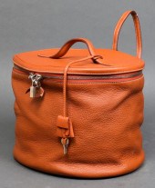 HERM?S INTERCITY LEATHER VANIT