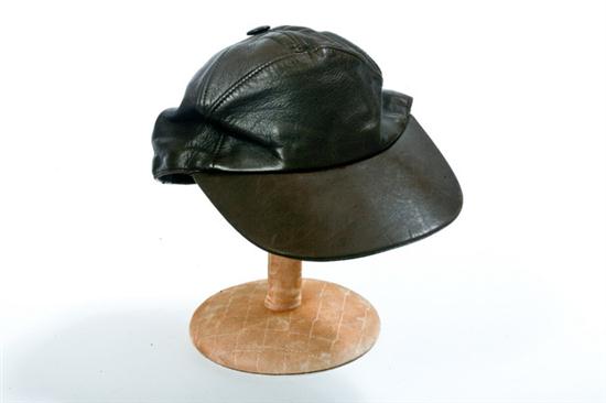 HERM?S MEN'S BROWN LEATHER BASEBALL