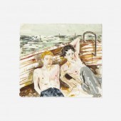 Hernan Bas b.1978. Bait. 2003,