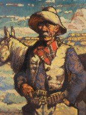 HERNANDO G. VILLA OIL ON BOARD