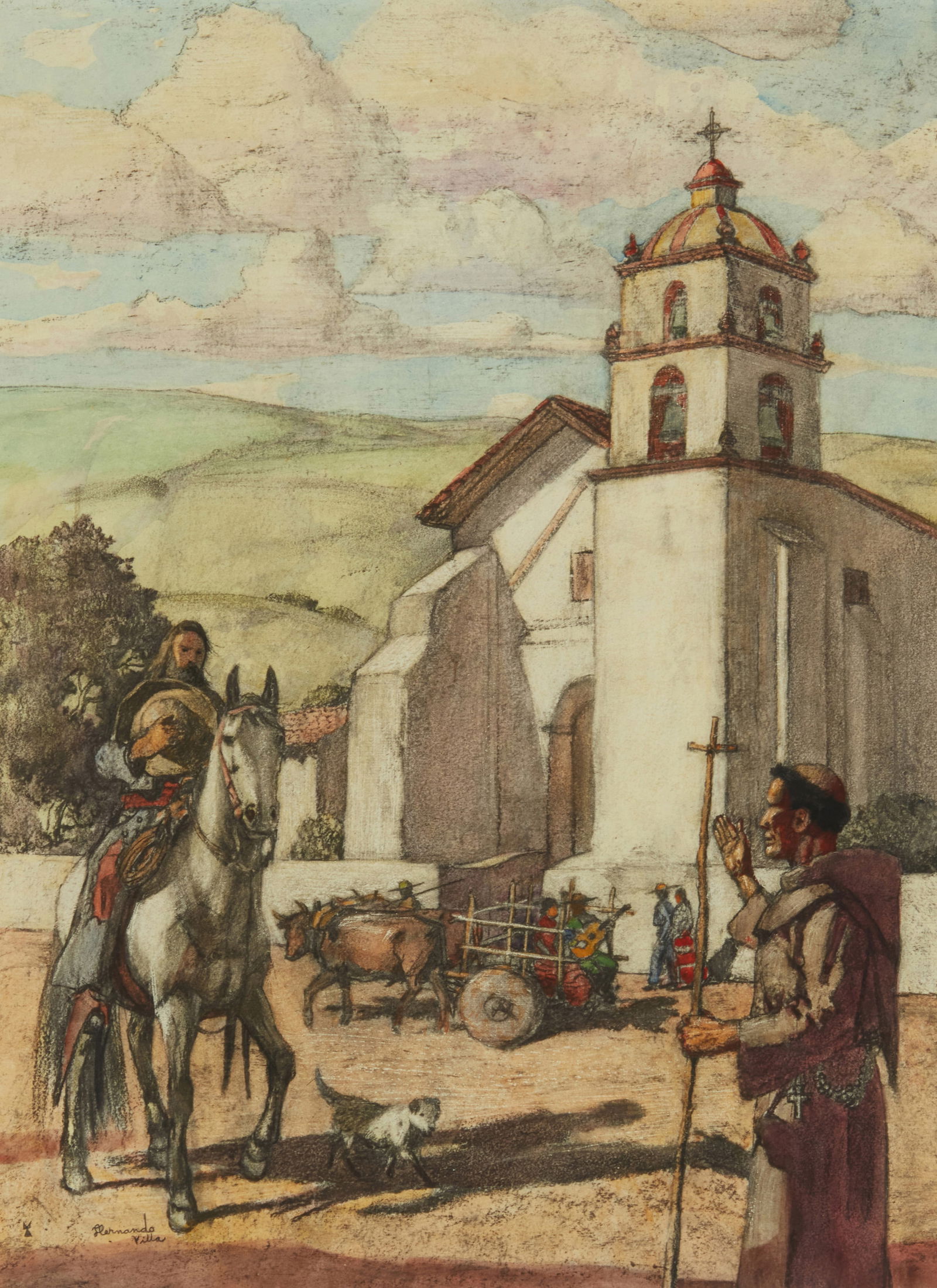 HERNANDO GONZALLO VILLA