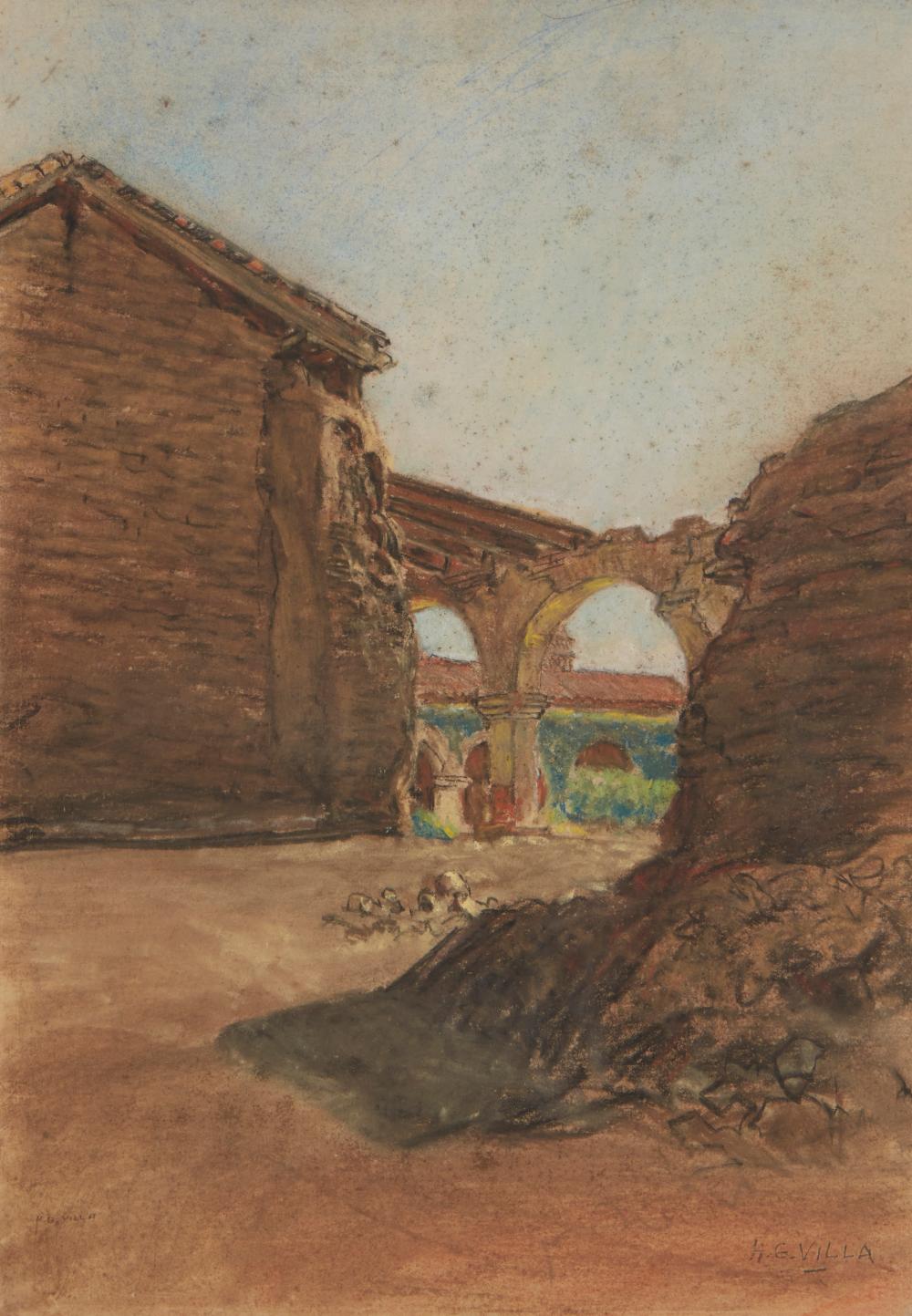 HERNANDO VILLA, (1881-1952, LOS