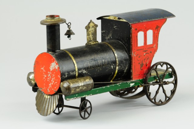 ''HERO'' LOCOMOTIVE Ives c. 1870