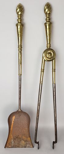 HEROIC PAIR OF ANTIQUE VINTAGE