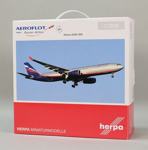 HERPA AEROFLOT AIRBUS A330-300
