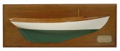 HERRESHOFF HALF MODEL OF A BUL