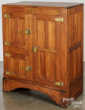 HERRICK OAK ICE BOX<br>Herrick