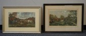 HERRING, FOX HUNTING SCENES, D