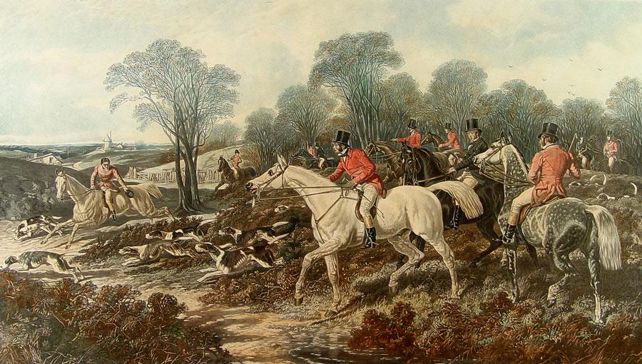 HERRING, J. F. (English, 1795 -