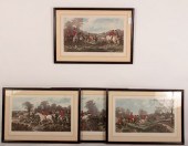 HERRING SR. 4 LARGE 19TH C. HU