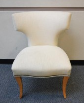 HERRINGBONE TWILL UPHOLSTERED
