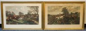 HERRING'S FOX HUNTING SCENES,