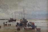 HERRMANN Hans. 1922 O/C ''Stro