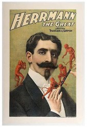 HERRMANN, LEON. HERRMANN THE G