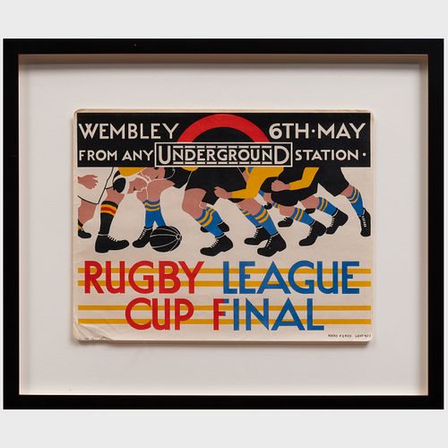 HERRY PERRY (1893-1962): RUGBY