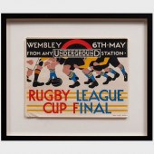 HERRY PERRY (1893-1962): RUGBY