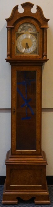 HERSCHEDE BURLWOOD TALL CASE C