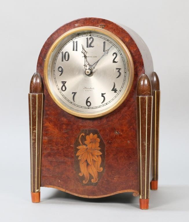 HERSCHEDE ELECTRIC MANTEL