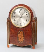 HERSCHEDE ELECTRIC MANTEL CLOC