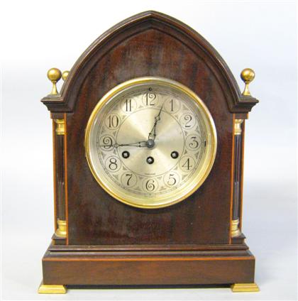 Herschede Gothic style Mahogany