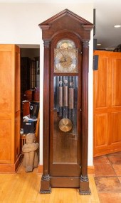 HERSCHEDE GRANDFATHER CLOCKHer