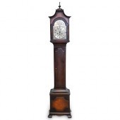 HERSCHEDE HALL CLOCK CO. "SMAL