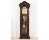 Herschede mahogany and beveled