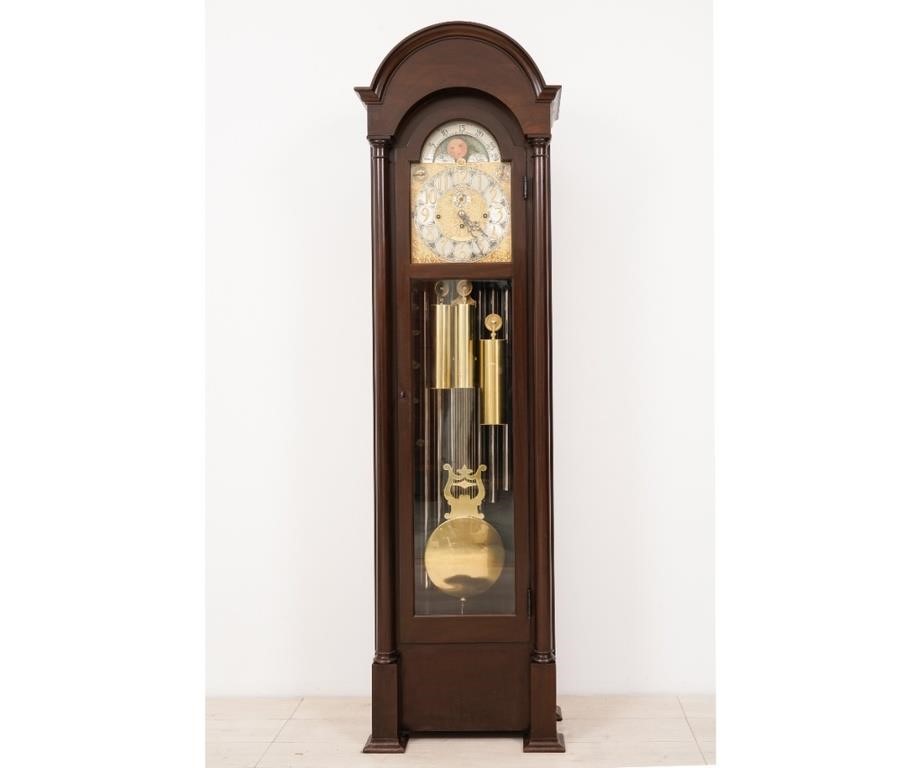 Herschede mahogany cased, 9-tube,