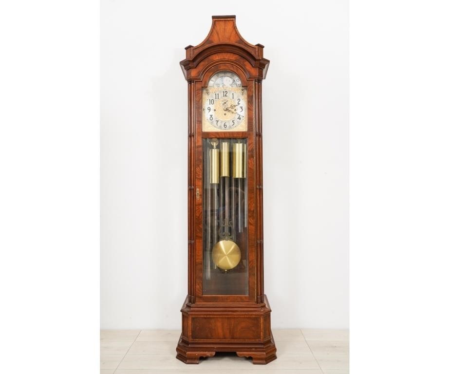 Herschede mahogany tall case