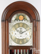 HERSCHEDE MAHOGANY TALL CASE C