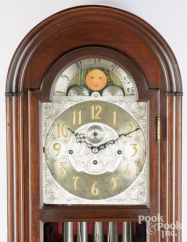 HERSCHEDE MAHOGANY TALL CASE