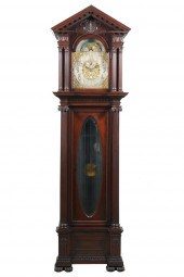 HERSCHEDE MAHOGANY TALL CASE G