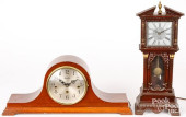 HERSCHEDE MANTEL CLOCK &AMP; A