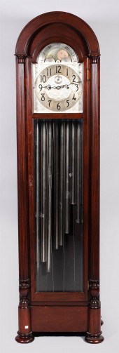 HERSCHEDE NINE-TUBE MAHOGANY T