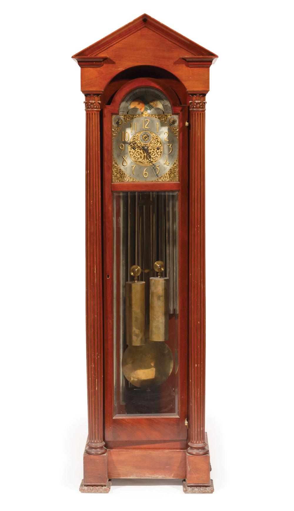 HERSCHEDE NINE-TUBE TALL CASE